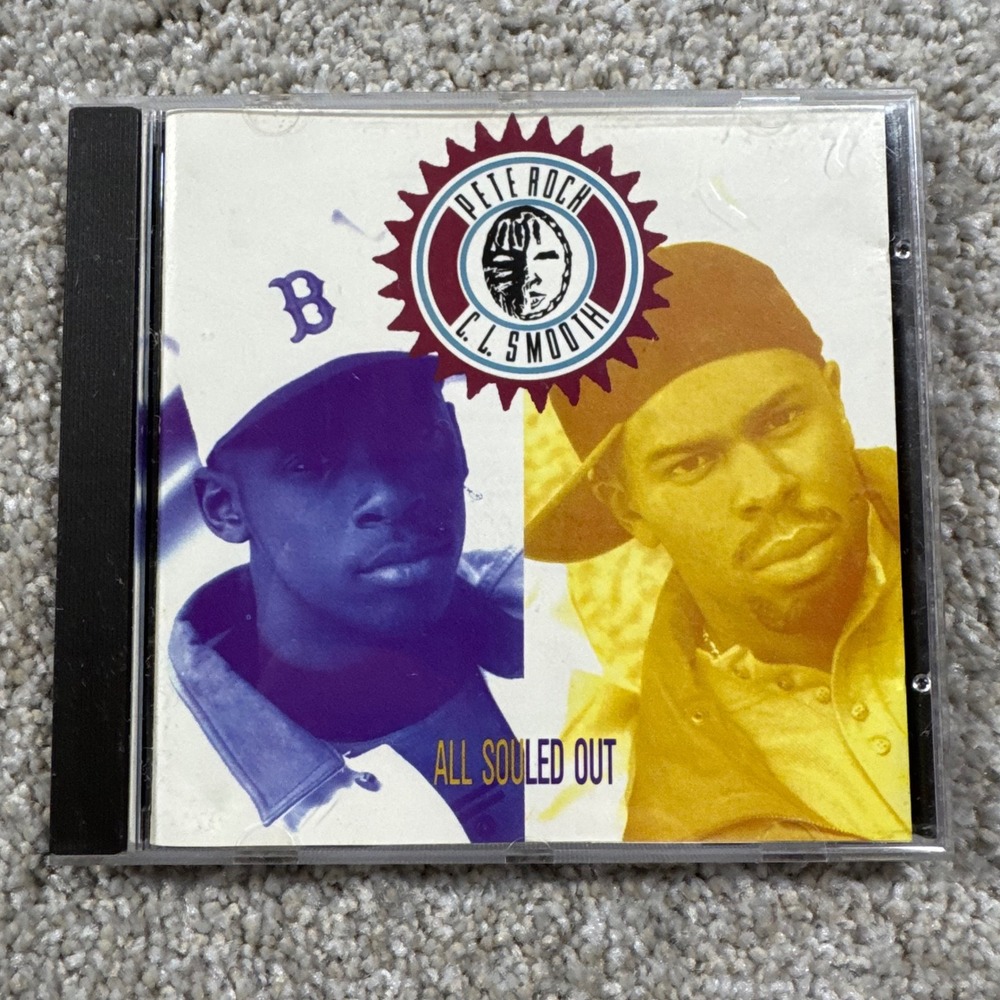 Pete Rock & C.L. Smooth All Souled Out EP CD 1991 Elektra 9 61175-2 Hip Hop